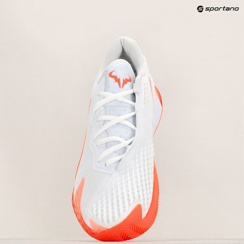 Buty męskie Nike Air Zoom Vapor Cage 4 Rafa Clay white/white/bright mango 9
