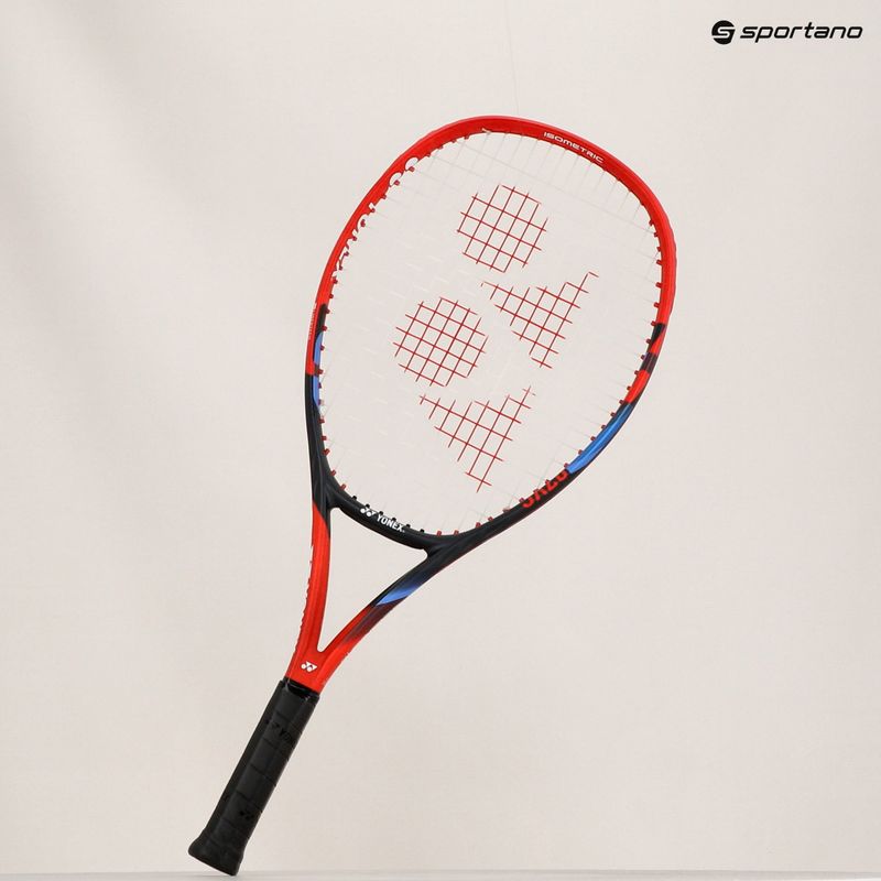 Rakieta tenisowa dziecięca YONEX Vcore 25 scarlet 12