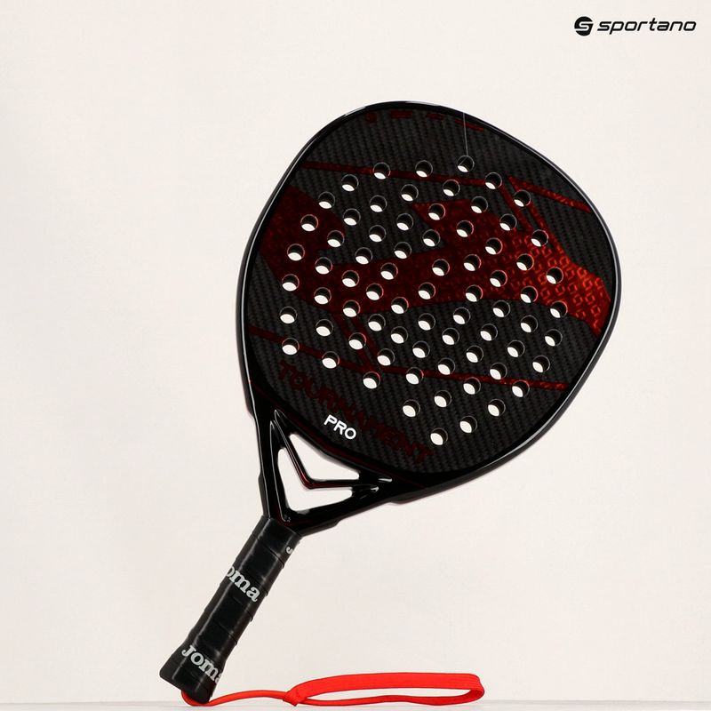 Rakieta do padla Joma Tournament Pro Paddle black/red 8