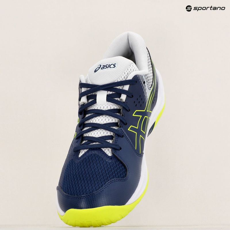 Buty męskie ASICS Beyond FF blue expanse/safety yellow 9