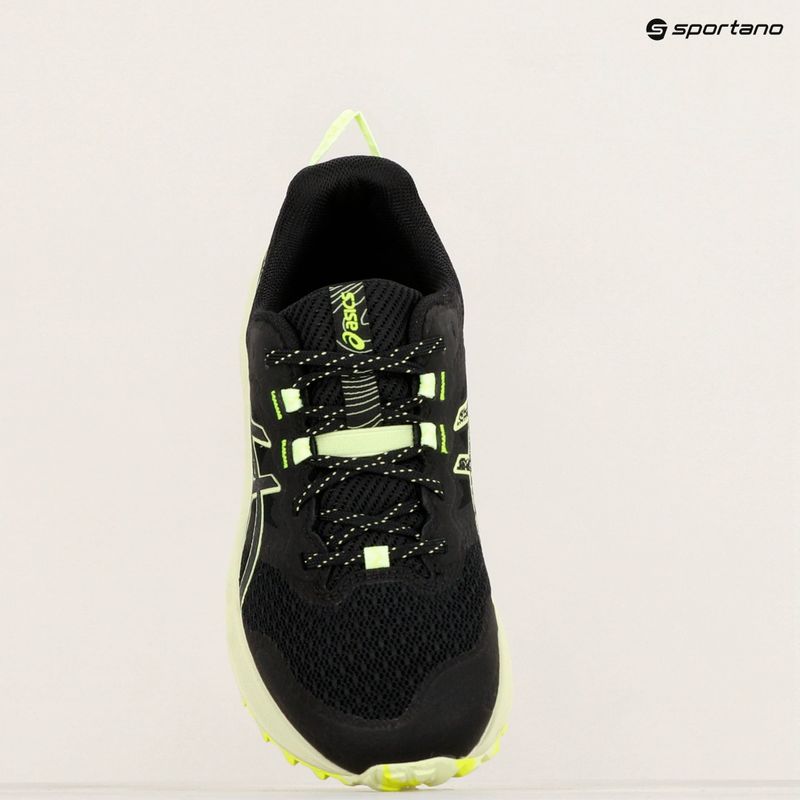 Buty do biegania damskie ASICS Trabuco Terra 2 black/cool matcha 11