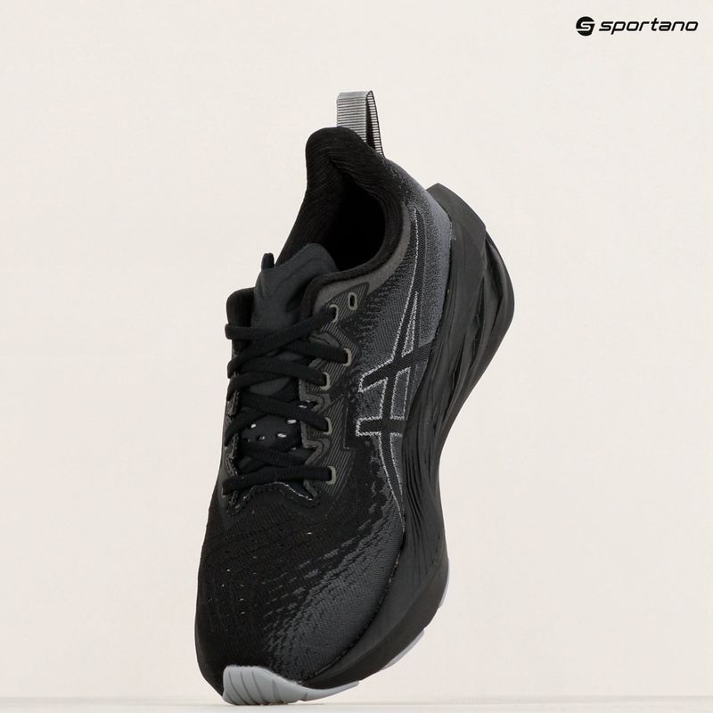 Buty do biegania damskie ASICS Novablast 4 black/graphite grey 10