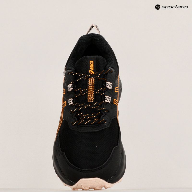 Buty do biegania damskie ASICS Gel-Venture 9 Waterproof black/stadium orange 11