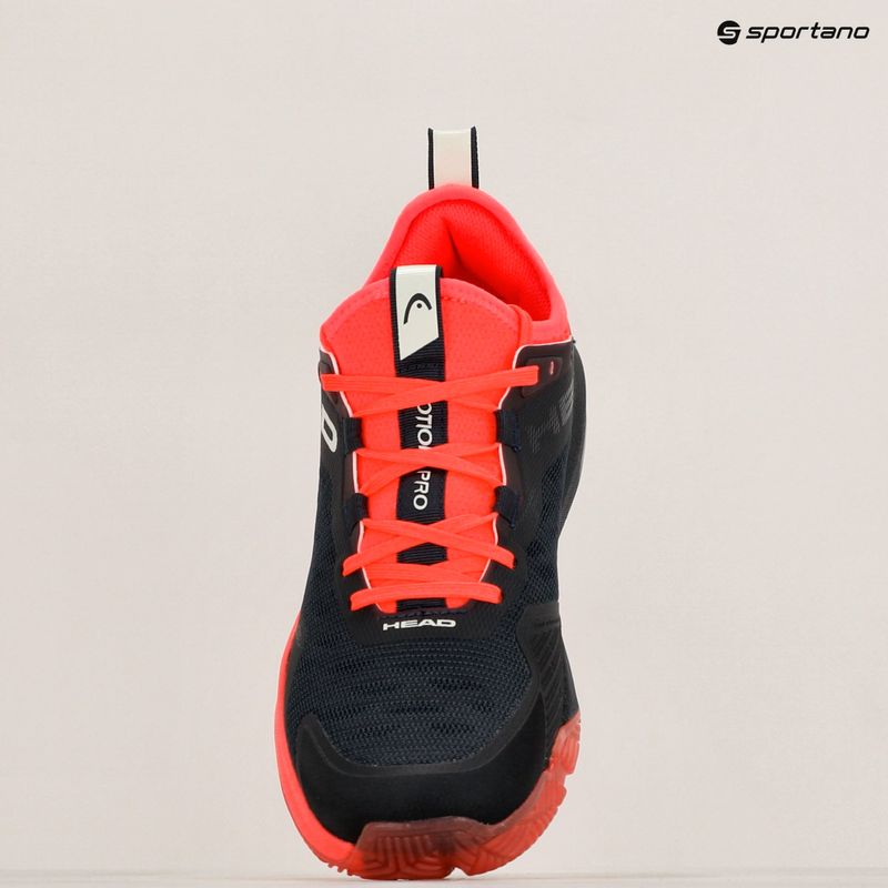 Buty do padla męskie HEAD Motion Pro Padel blueberry/fiery coral 10