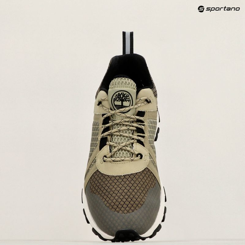 Buty męskie Timberland Winsor Trail Low Lace light brown mesh 9