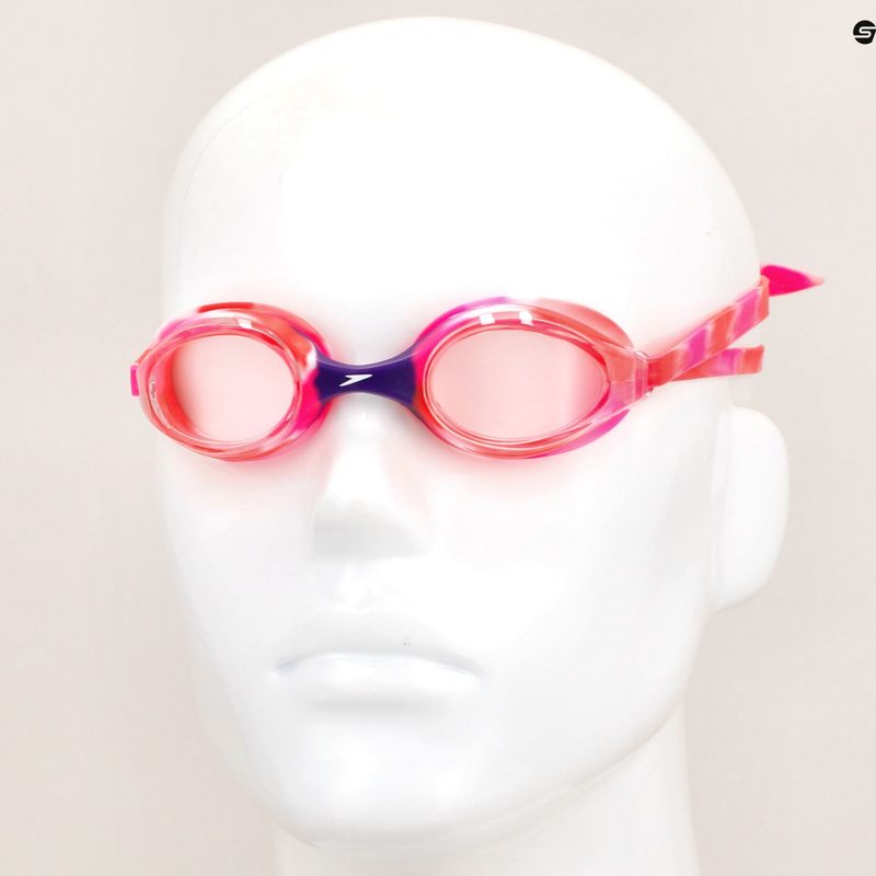 Okulary do pływania dziecięce Speedo Hyper Flyer pop purple 6