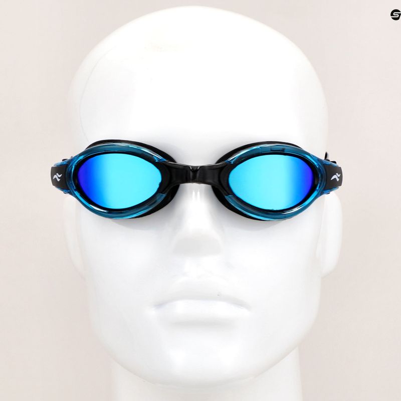 Okulary do pływania AQUA-SPEED Triton 2.0 Mirror niebieskie 6