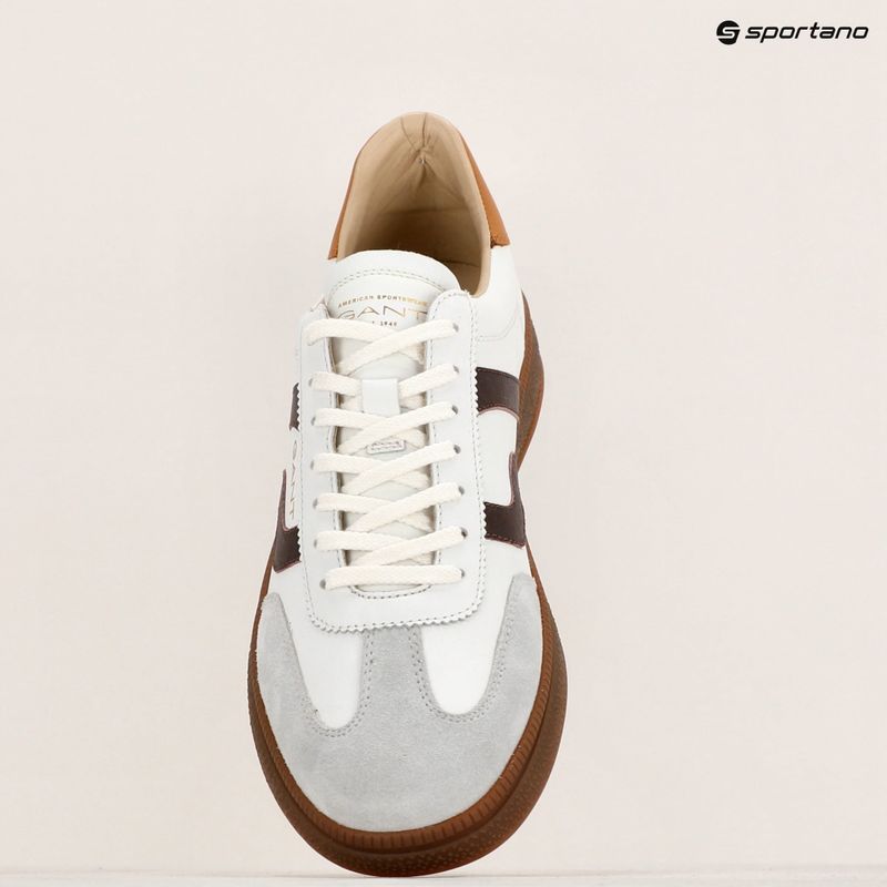 Buty męskie GANT Cuzmo white/burgundy 10