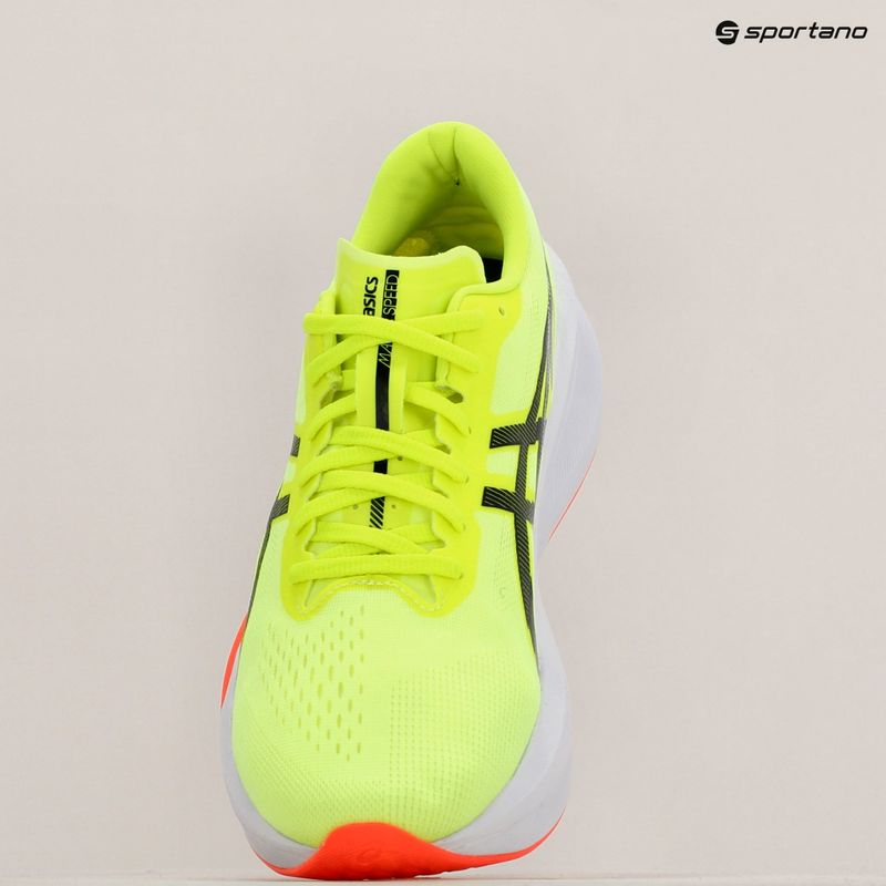 Buty do biegania męskie ASICS Magic Speed 4 safety yellow/black 15