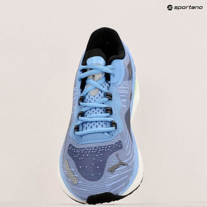 Buty do biegania damskie PUMA Run XX Nitro Wns elektro purple/fizzy lime/puma silver 12