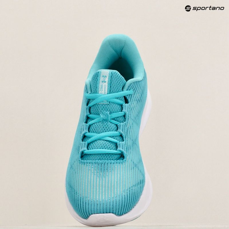 Buty do biegania damskie Under Armour Charged Speed Swift radial turquoise/circuit teal/white 9