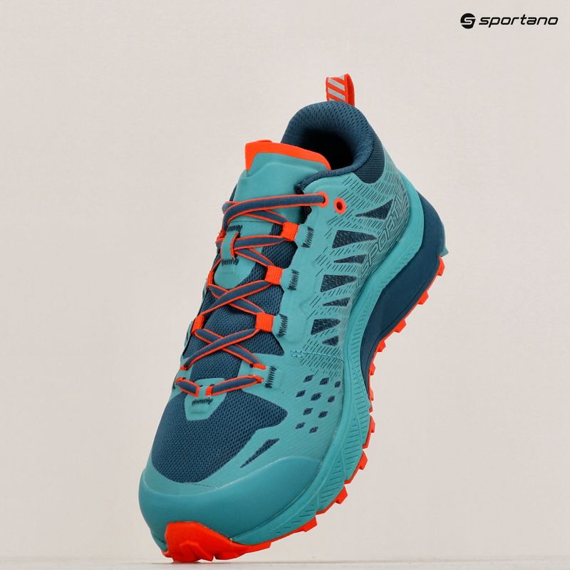 Buty do biegania damskie La Sportiva Jackal II Gtx storm blue/lagoon 8