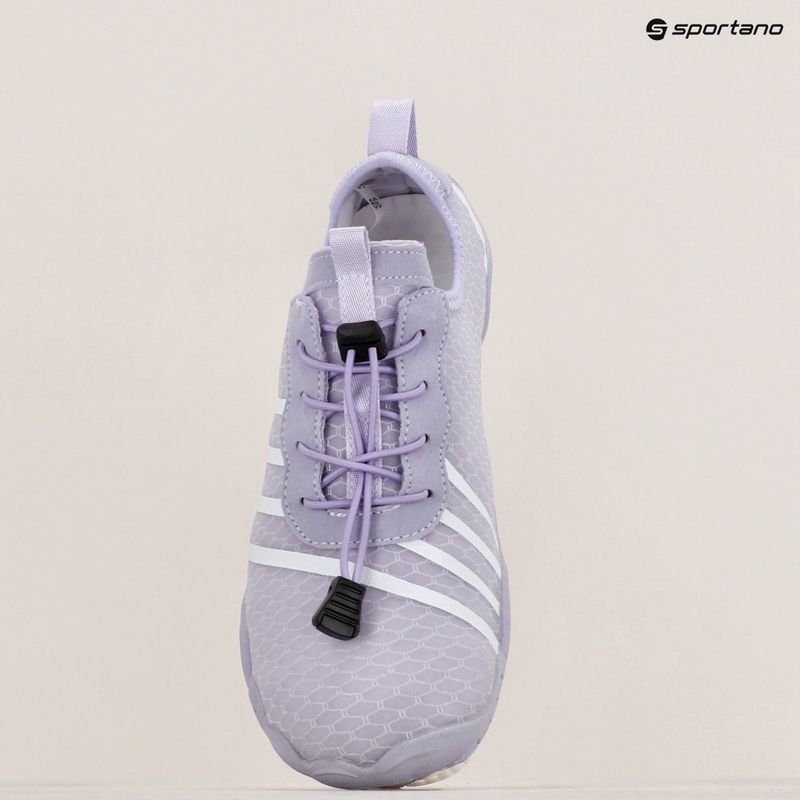 Buty do wody AQUASTIC Coffs fioletowe 10
