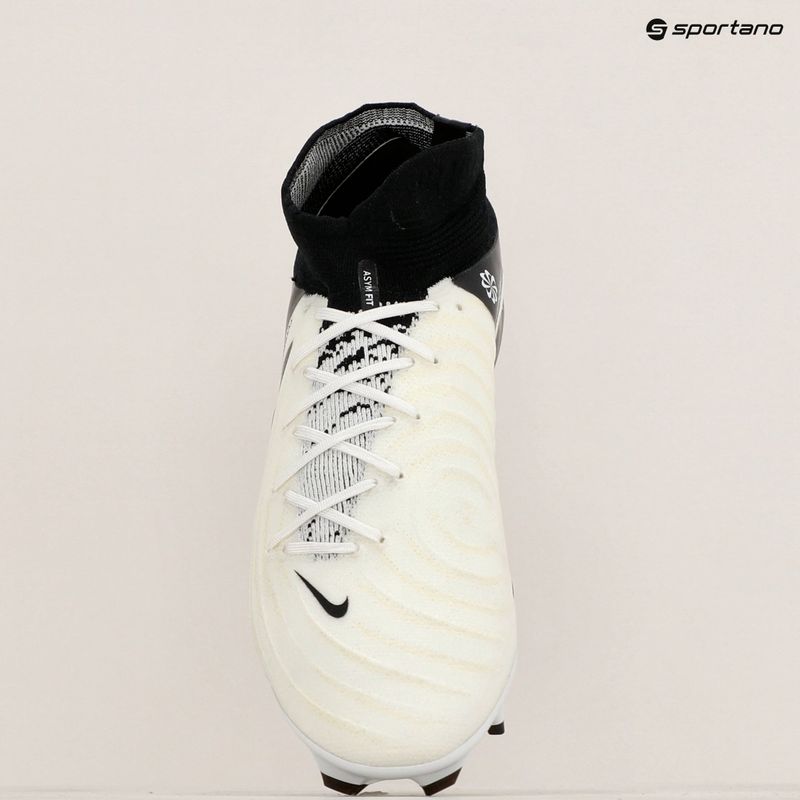 Buty piłkarskie męskie Nike Phantom Luna II Pro FG white/metallic gold coin/black 9