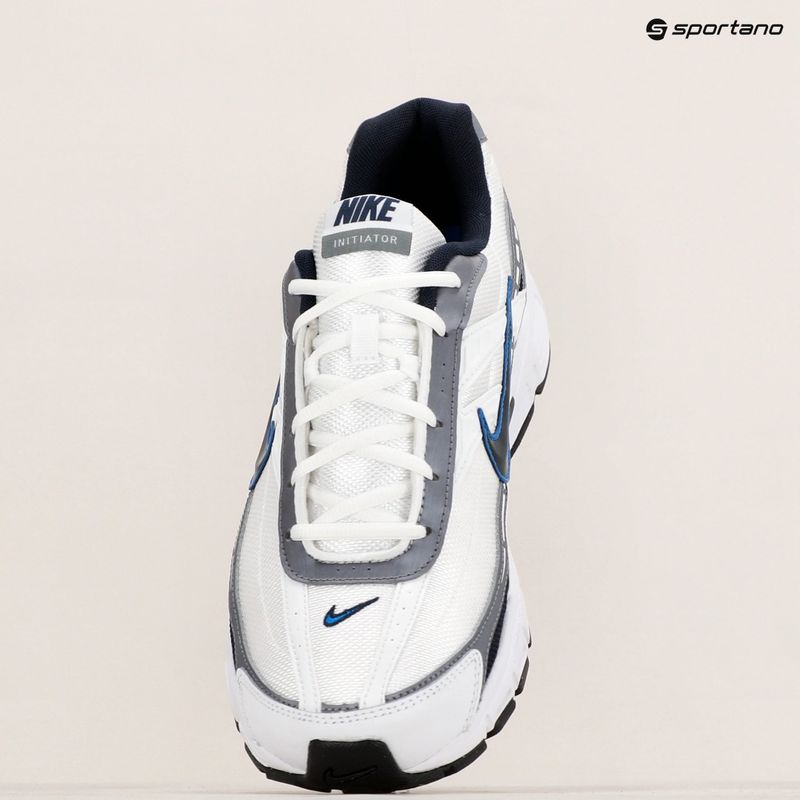 Buty męskie Nike Initiator white/metallic cool grey/obsidian 9