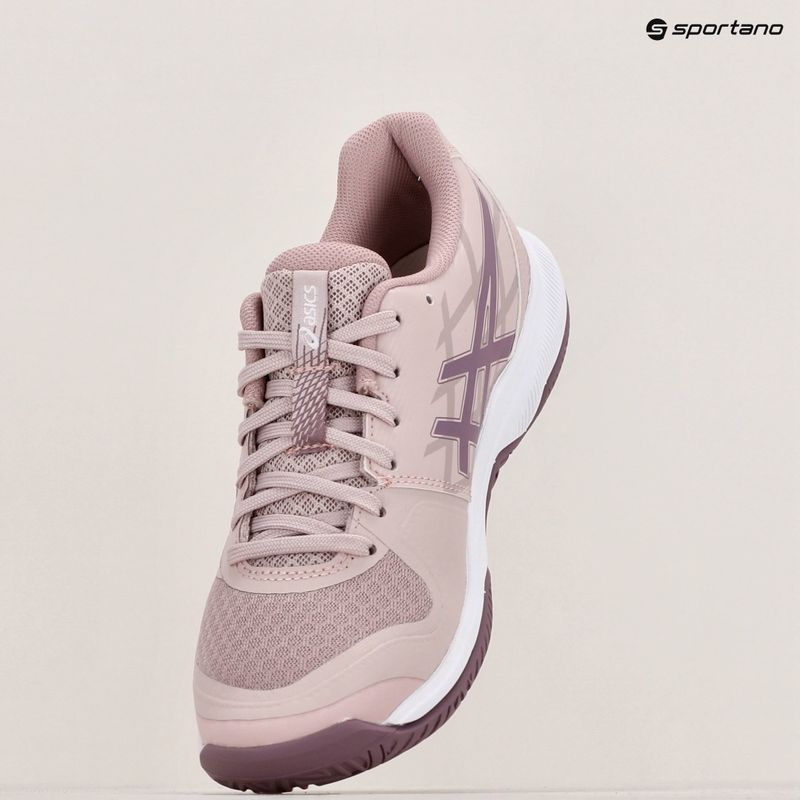 Buty damskie ASICS Gel-Tactic 12 watershed rose/white 9