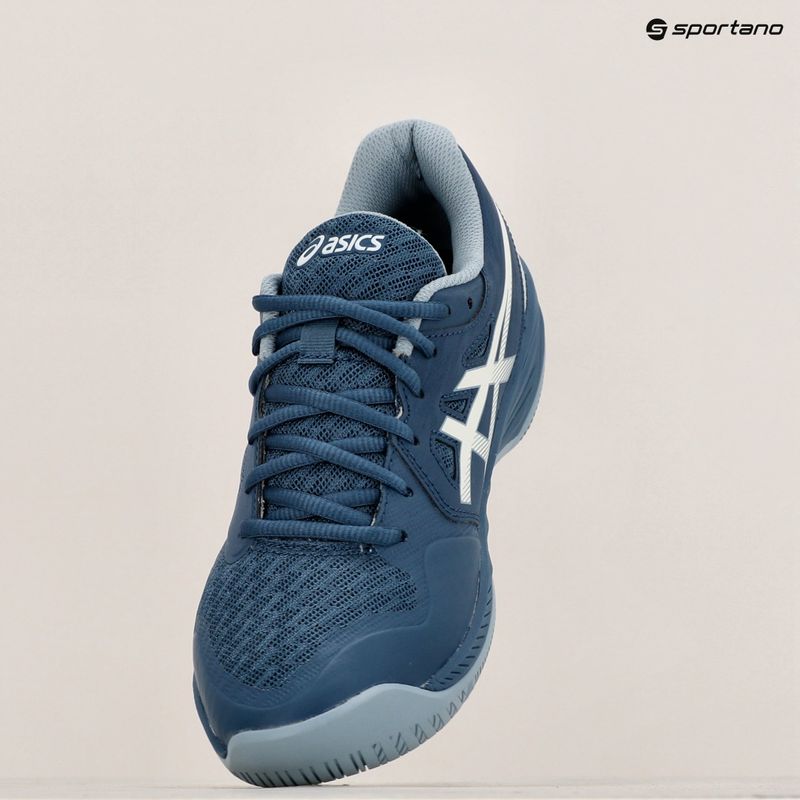 Buty do squasha męskie ASICS Gel-Court Hunter 3 vintage indigo/white 15