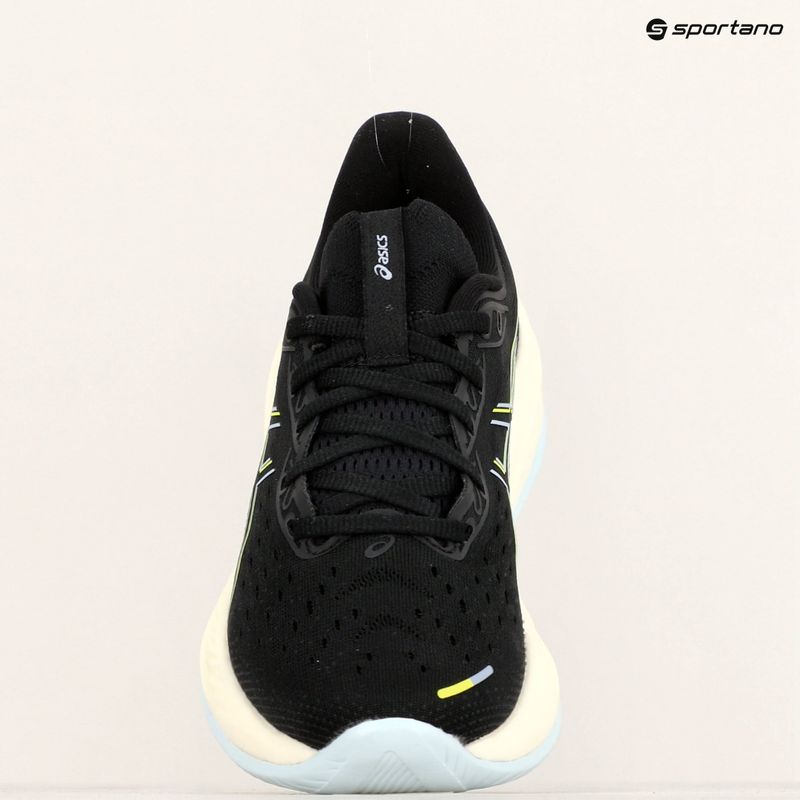 Buty do biegania damskie ASICS Gel-Cumulus 26 black/safety yellow 16