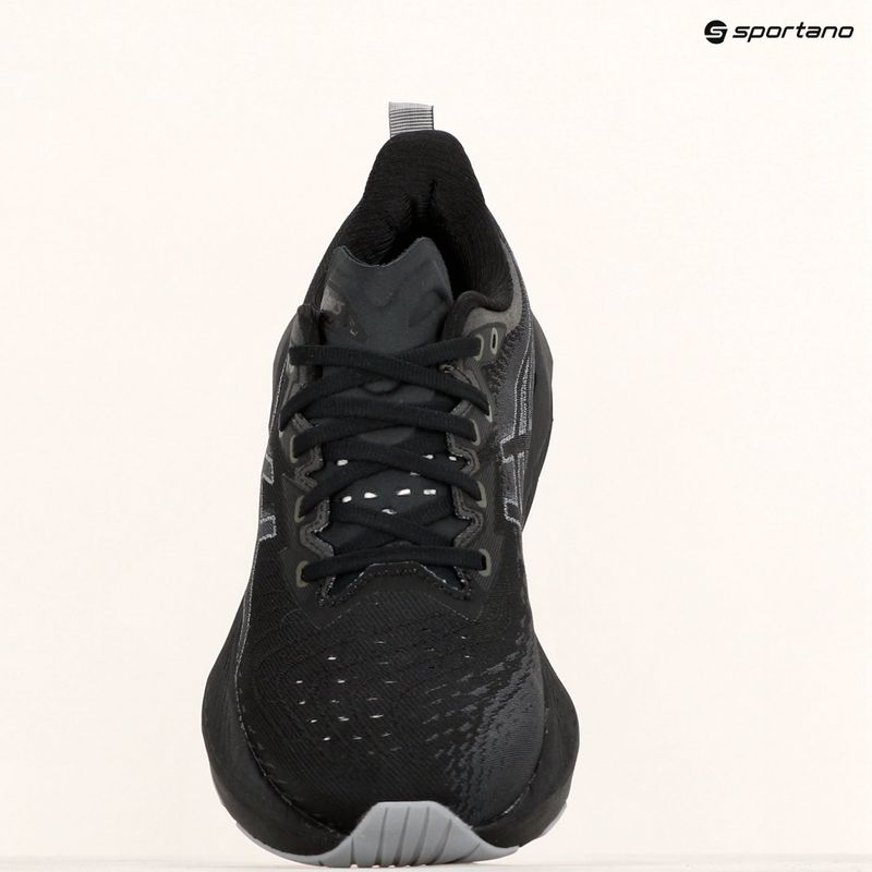 Buty do biegania męskie ASICS Novablast 4 black/graphite grey 17