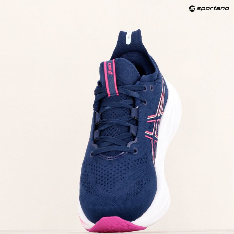 Buty do biegania damskie ASICS Gel-Nimbus 26 blue expanse/bold magenta 15