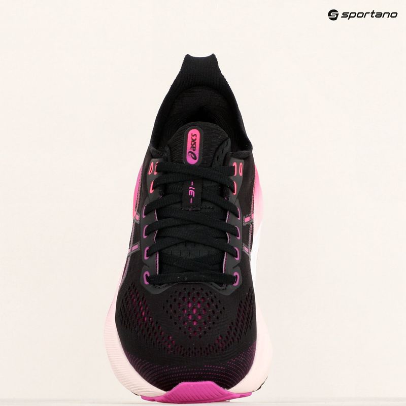 Buty do biegania damskie ASICS Gel-Kayano 31 black/bold magenta 15