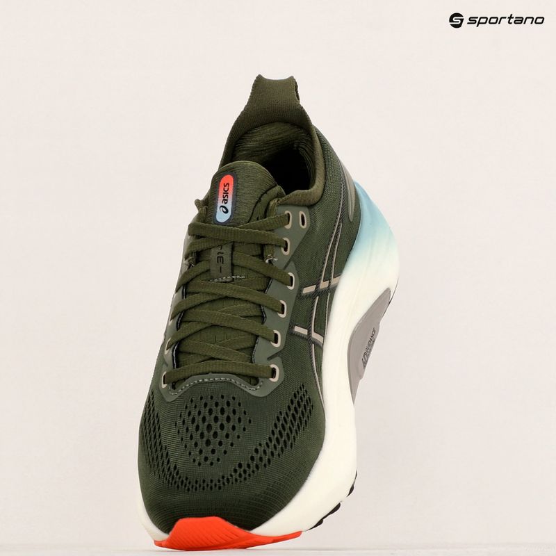 Buty do biegania męskie ASICS Gel-Kayano 31 smog green/black 11