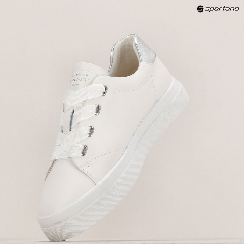 Buty damskie GANT Avona white/silver 10