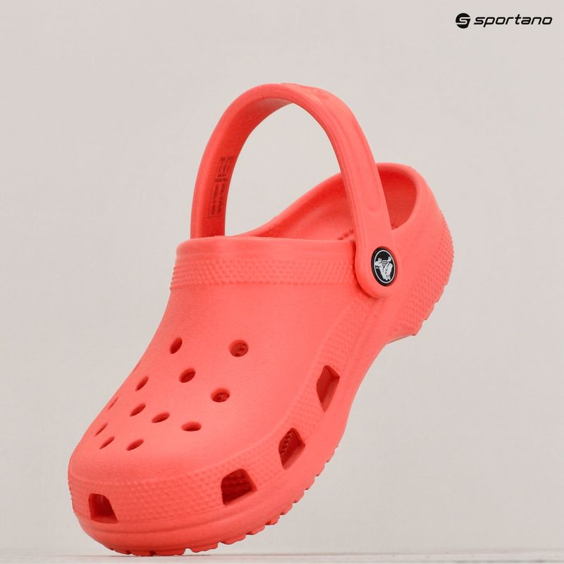 Klapki Crocs Classic neon watermelon 10