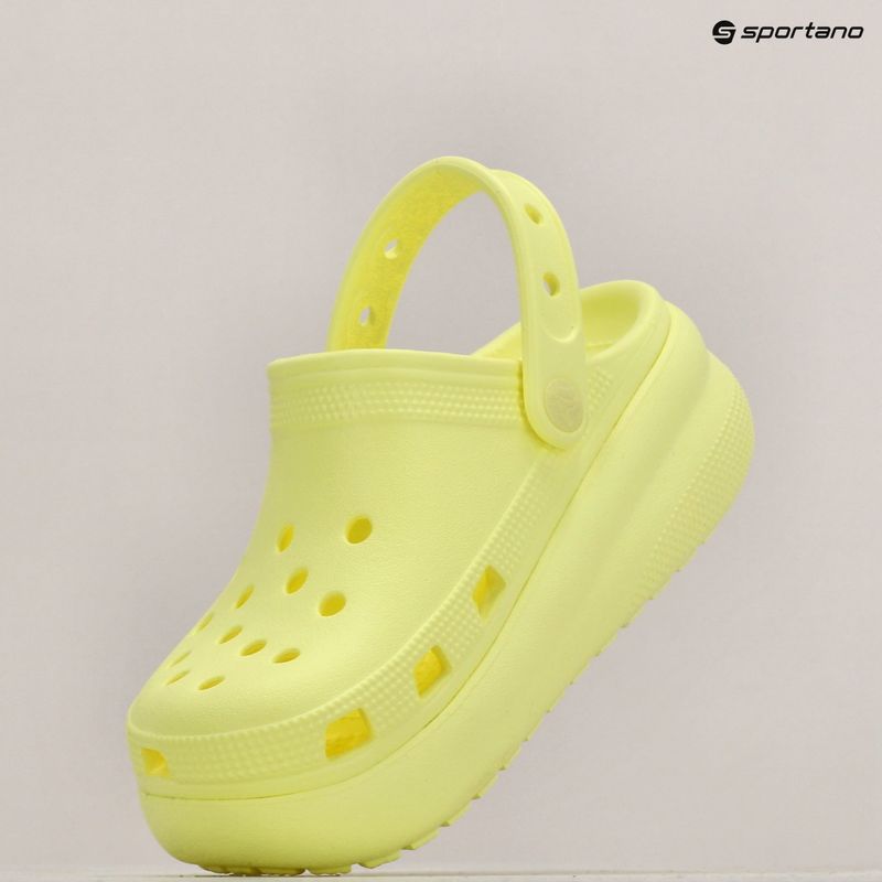 Klapki dziecięce Crocs Classic Cutie Clog Kids sulphur 10