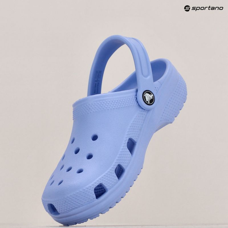 Klapki Crocs Classic Clog Kids moon jelly 10