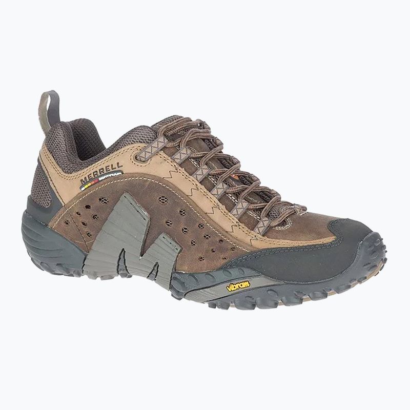 Buty turystyczne męskie Merrell Intercept moth brown 8