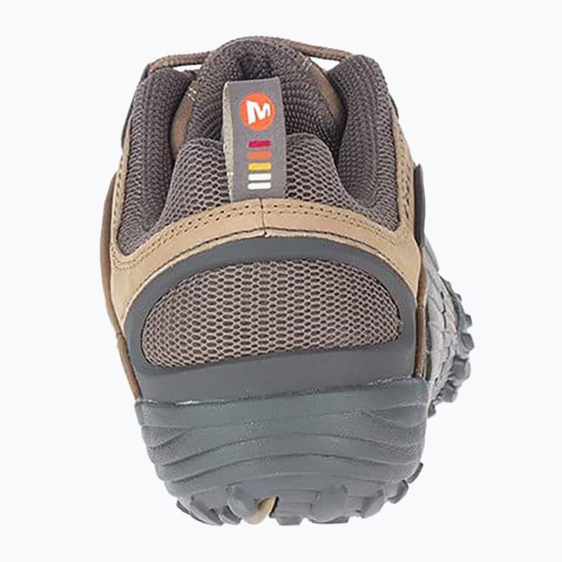 Buty turystyczne męskie Merrell Intercept moth brown 11