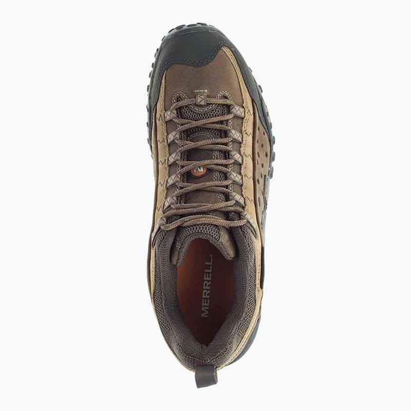 Buty turystyczne męskie Merrell Intercept moth brown 12