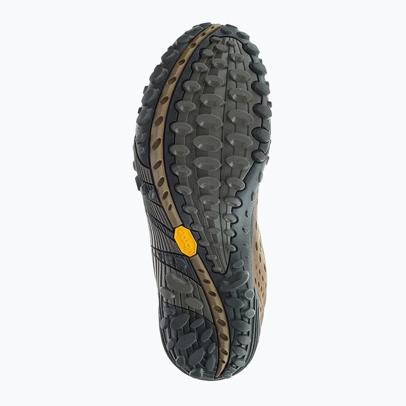 Buty turystyczne męskie Merrell Intercept moth brown 13