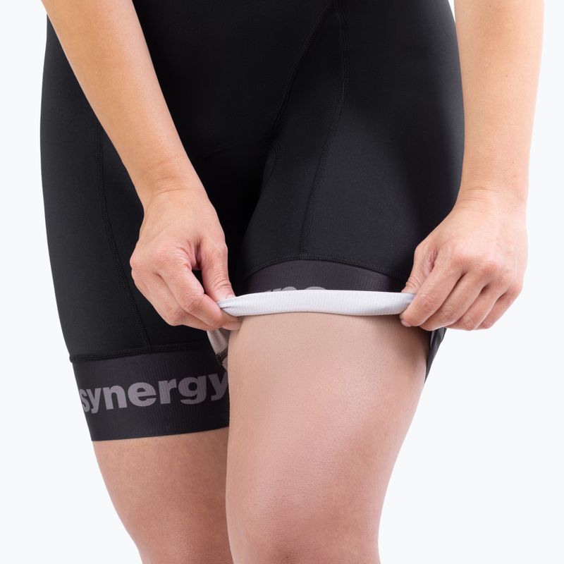 Kombinezon triathlonowy damski Synergy Pro Sleeveless Racerback Trisuit onyx 5