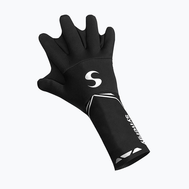 Rękawice neoprenowe Synergy Neoprene Swim black