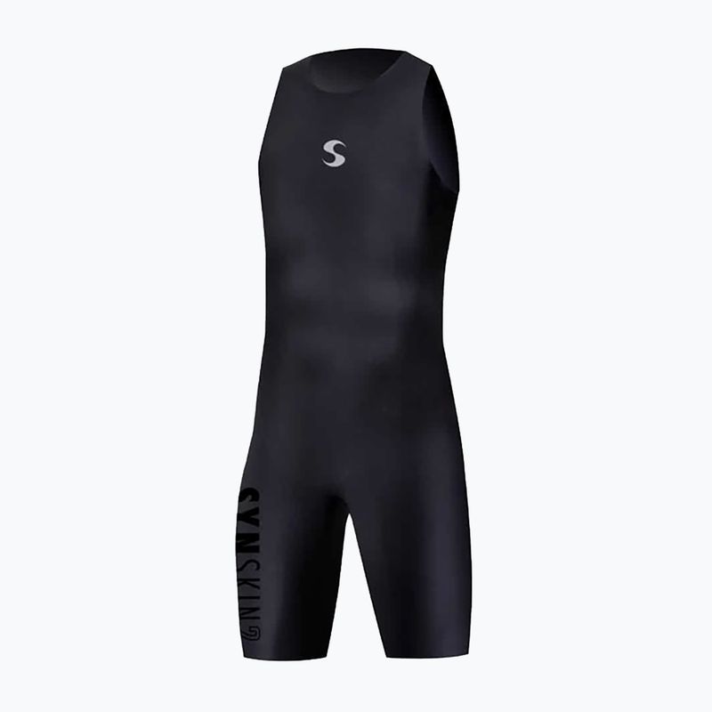 Kombinezon triathlonowy męski Synergy Synskin 2 Sleeveless black