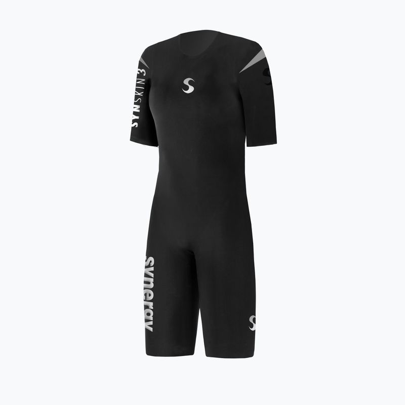 Kombinezon triathlonowy damski Synergy Synskin 3 black