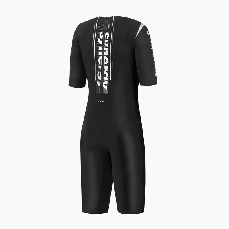 Kombinezon triathlonowy damski Synergy Synskin 3 black 2
