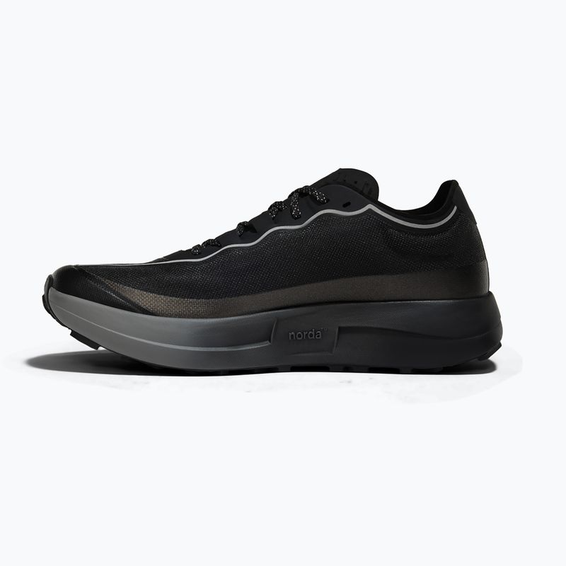 Buty do biegania męskie Norda 005 stealth black