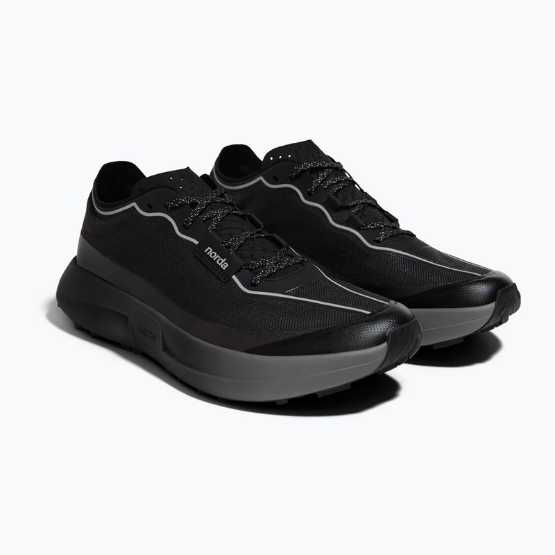 Buty do biegania męskie Norda 005 stealth black 2