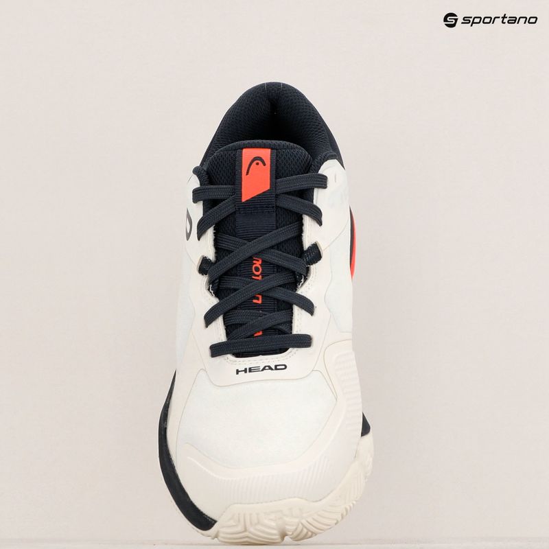 Buty do padla męskie HEAD Motion Team Padel white/blueberry 10