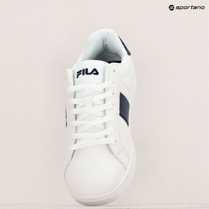 Buty męskie FILA Crosscourt Line white/fila navy 16