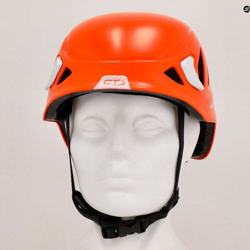 Kask wspinaczkowy Climbing Technology Eclipse orange/ white 11