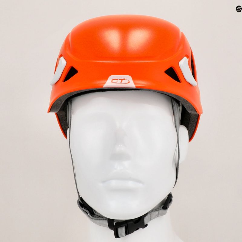 Kask wspinaczkowy Climbing Technology Galaxy orange/ white 11