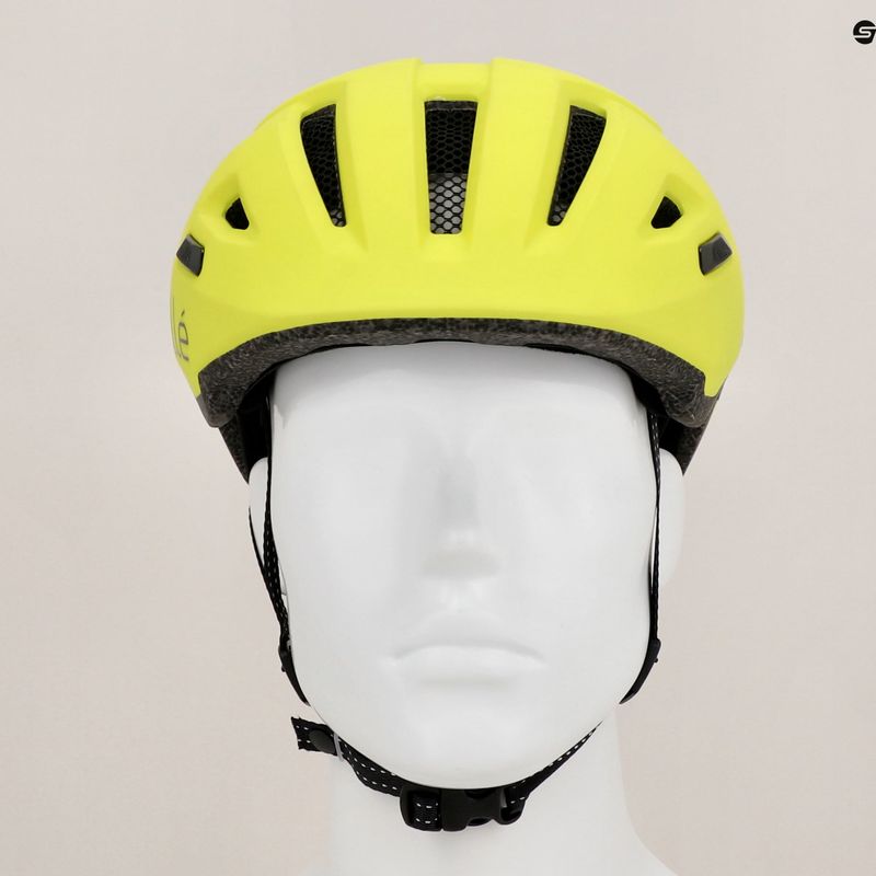 Kask rowerowy Bollé Stance Pure acid yellow matte 11