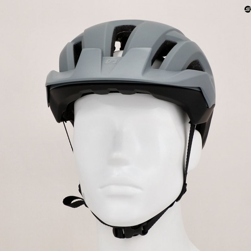 Kask rowerowy Bollé Adapt grey matte 9