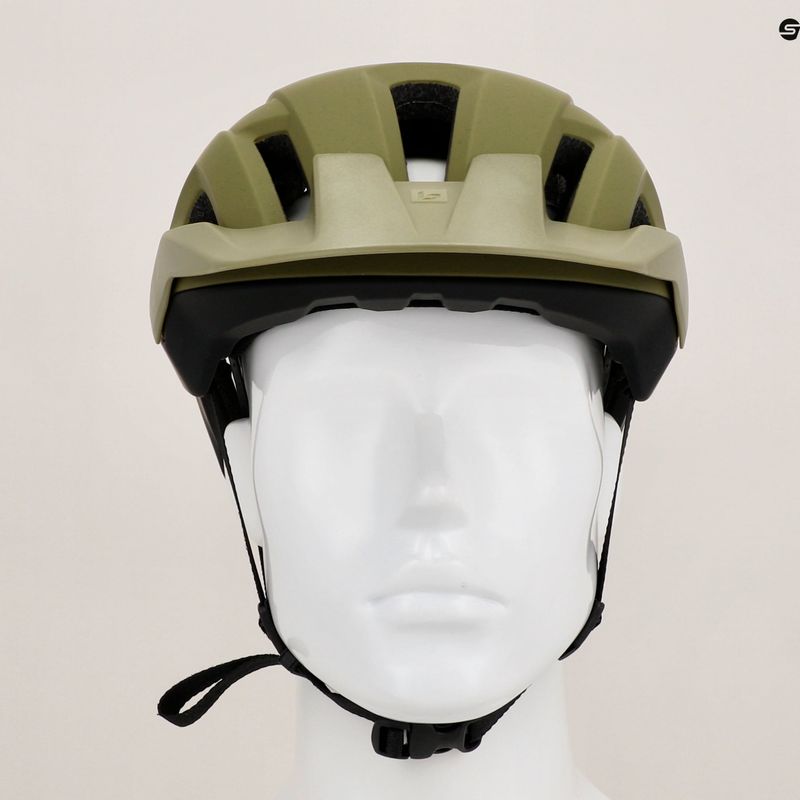 Kask rowerowy Bollé Adapt khaki matte 11