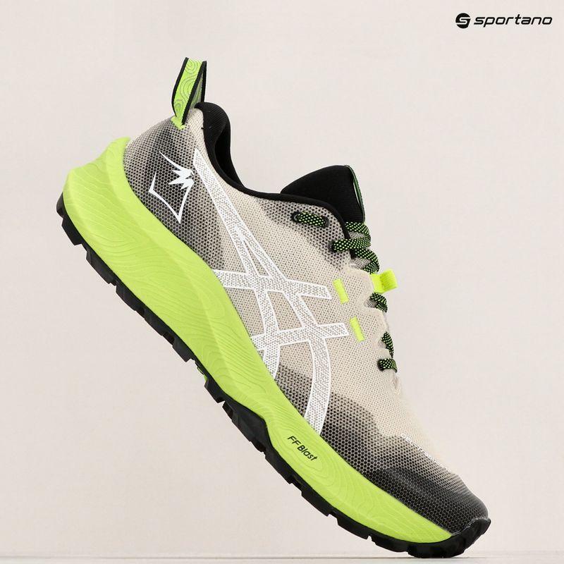 Buty do biegania męskie ASICS Gel-Trabuco 12 oatmeal/white 16