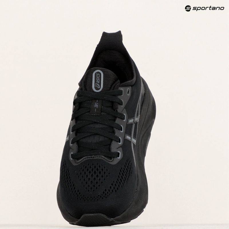 Buty do biegania damskie ASICS Gel-Kayano 31 black/black 15